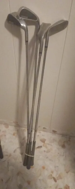 7 Palos de Golf 2 Marcas