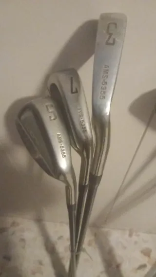 7 Palos de Golf 2 Marcas