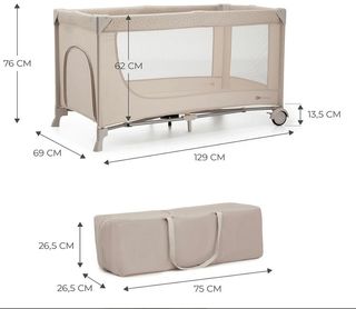 Cuna de Viaje Kinderkraft Joy 2 3 en 1