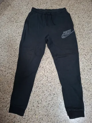 Pantalón chándal Nike negro