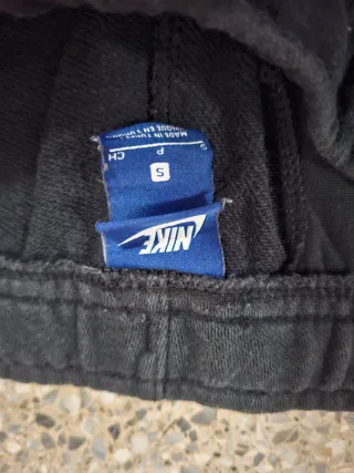 Pantalón chándal Nike negro