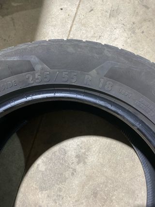 Neumaticos General grabber gt 255/55 R18