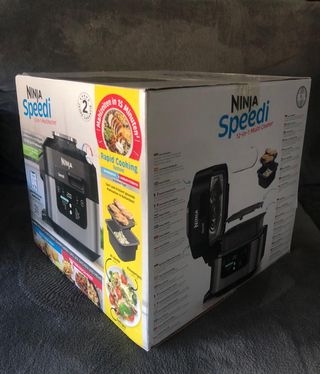 NINJA Olla Multifunción y Freidora Aire 5,7L