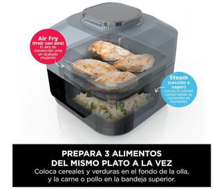 NINJA Olla Multifunción y Freidora Aire 5,7L
