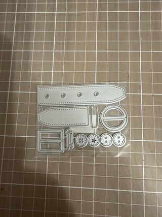 Troqueles de scrapbooking Morado Crafts