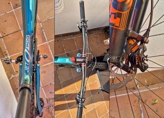 Niner Jet9 RDO cuadro carbono RDO - All Mountain