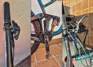 Niner Jet9 RDO cuadro carbono RDO - All Mountain