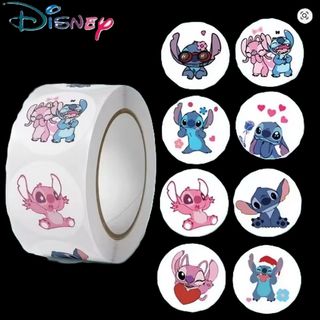 500 Pezzi Adesivi Disney Stitch