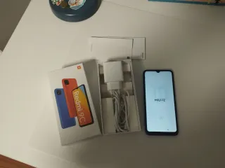Xiaomi Redmi 9 NFC 128GB Azul