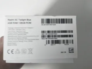 Xiaomi Redmi 9 NFC 128GB Azul