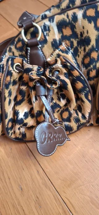 Borsa Moschino Leopardata