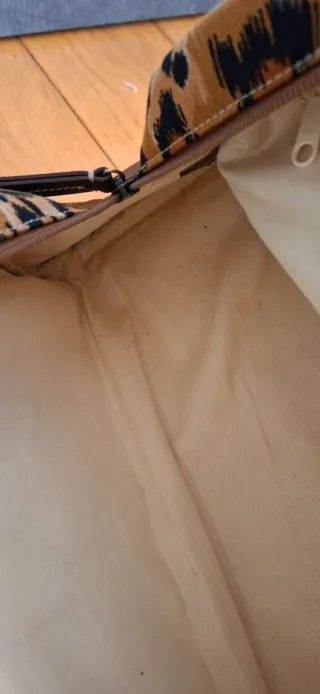 Borsa Moschino Leopardata