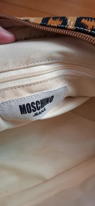 Borsa Moschino Leopardata
