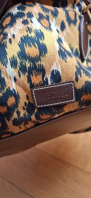 Borsa Moschino Leopardata