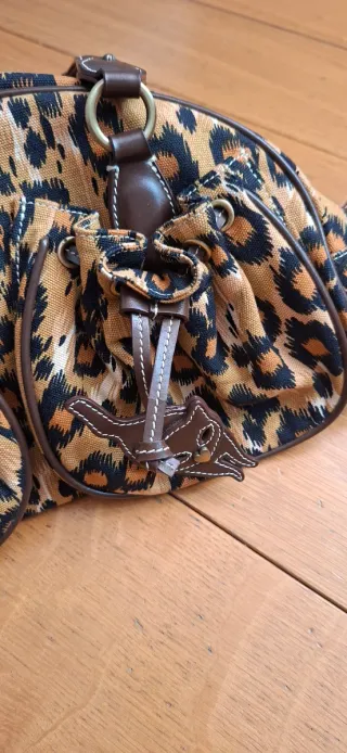 Borsa Moschino Leopardata