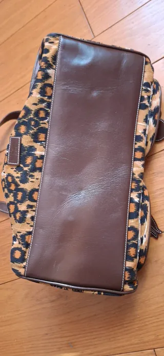 Borsa Moschino Leopardata