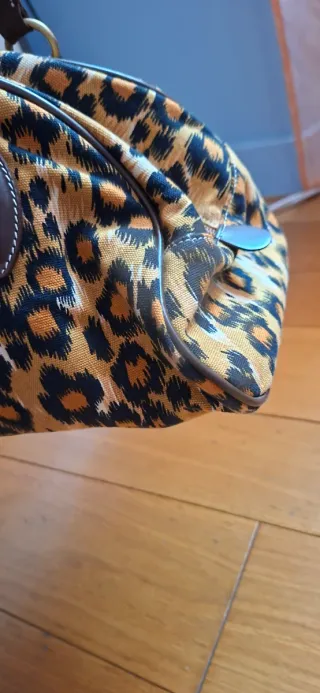 Borsa Moschino Leopardata