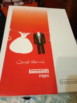 Completo letto 2 p Bassetti Just Married