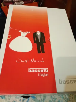 Completo letto 2 p Bassetti Just Married