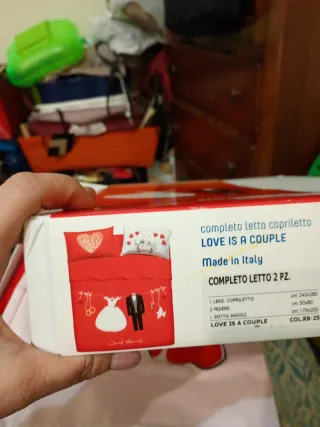 Completo letto 2 p Bassetti Just Married