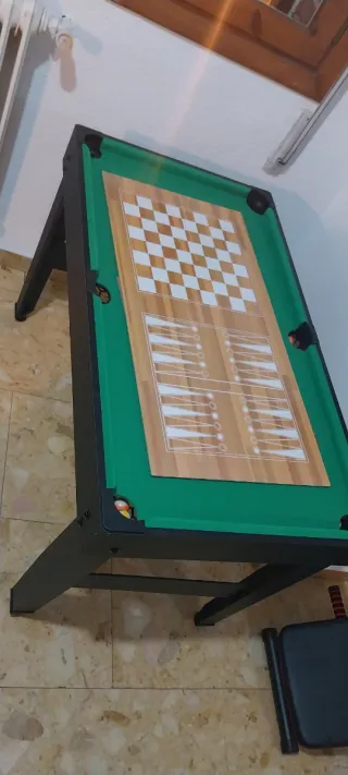 Mesa multijuegos 15 en 1