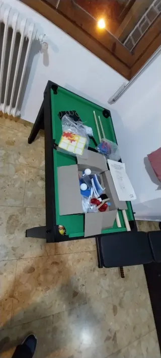 Mesa multijuegos 15 en 1