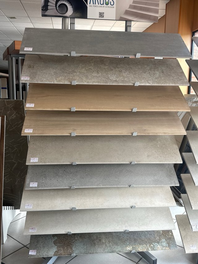 Peldaños 33x120