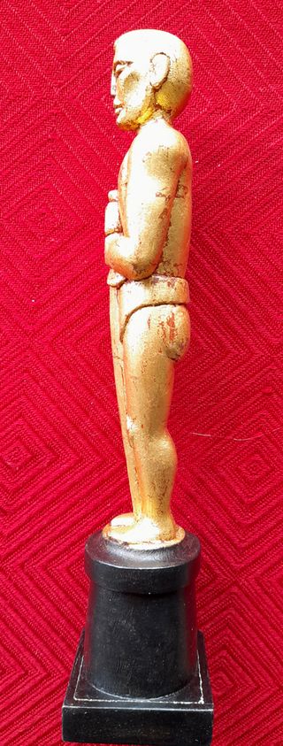 Figura "Oscar" Artesana Madera 1969