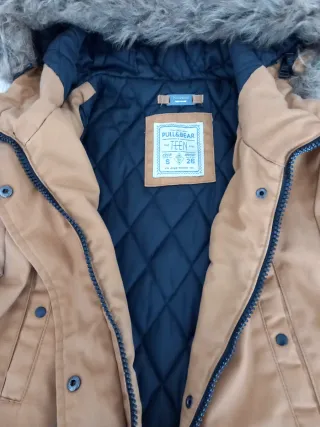 Cazadora con capucha Pull&Bear