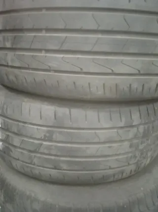 Ruedas 215/55r16 97y con llantas