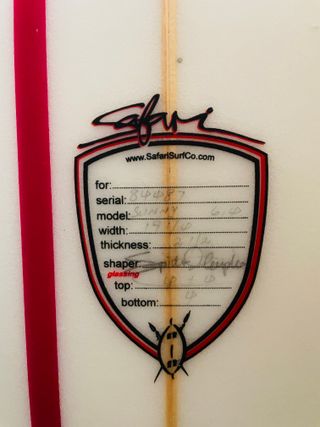 Tabla de surf Spider nueva