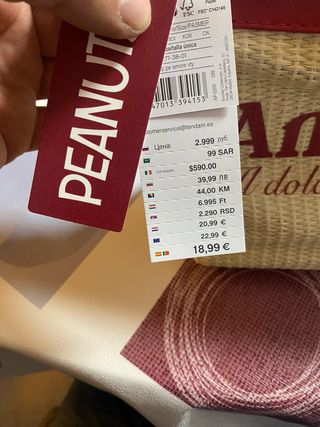 Neceser Amore mio Peanuts