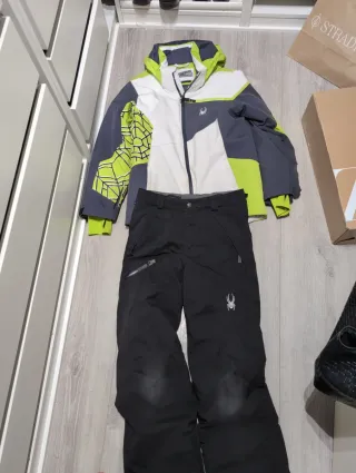 Conjunto esquí Spyder: Chaqueta y Pantalón