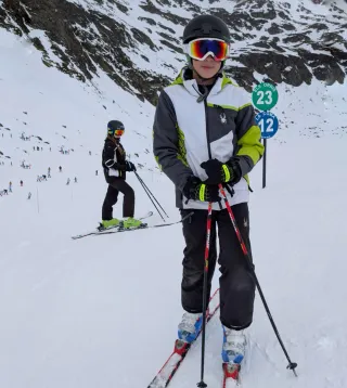 Conjunto esquí Spyder: Chaqueta y Pantalón