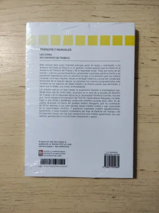 Lecciones de contrato de trabajo