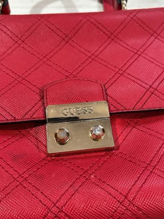 Borsa Aria Top Handle Flap Guess