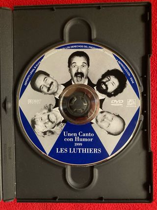 Dvd Les luthiers