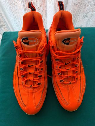 Nike Air Max 95 Naranja Talla 46 (Verdaderas)