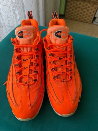 Nike Air Max 95 Naranja Talla 46 (Verdaderas)