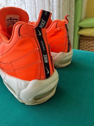 Nike Air Max 95 Naranja Talla 46 (Verdaderas)