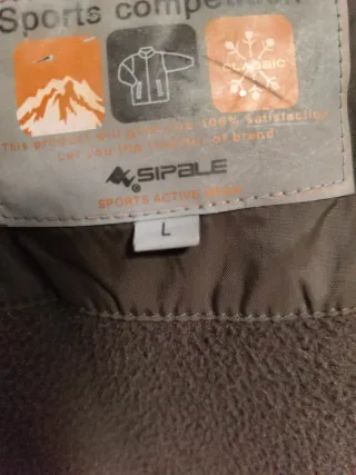 Abrigo Anorak Marrón Verde