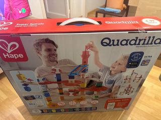 Hape Quadrilla Super Spirals