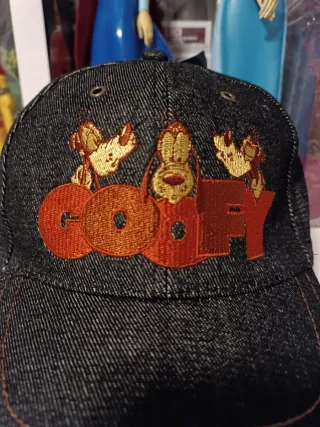 GORRA GOOFY BORDADA DISNEY CON ETIQUETA