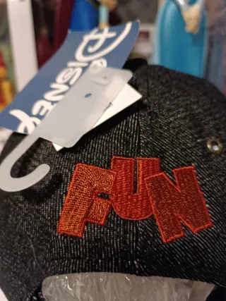 GORRA GOOFY BORDADA DISNEY CON ETIQUETA