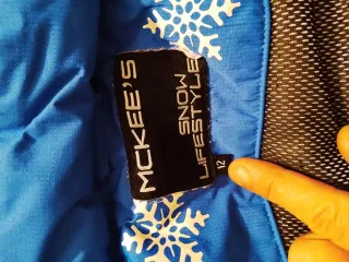 Chaqueta Esquí Snow. Talla 12años