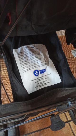 Carro de bastón Giordani