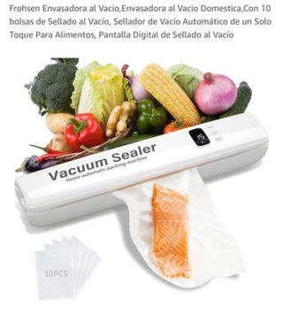NUEVA Envasadora al Vacío Digital