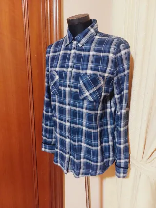 Camisa blusa  Massimo Dutti mujer 99% algodón