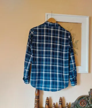 Camisa blusa  Massimo Dutti mujer 99% algodón