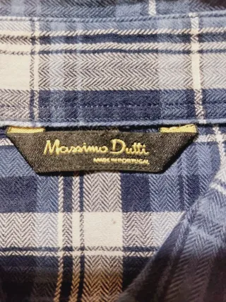 Camisa blusa  Massimo Dutti mujer 99% algodón